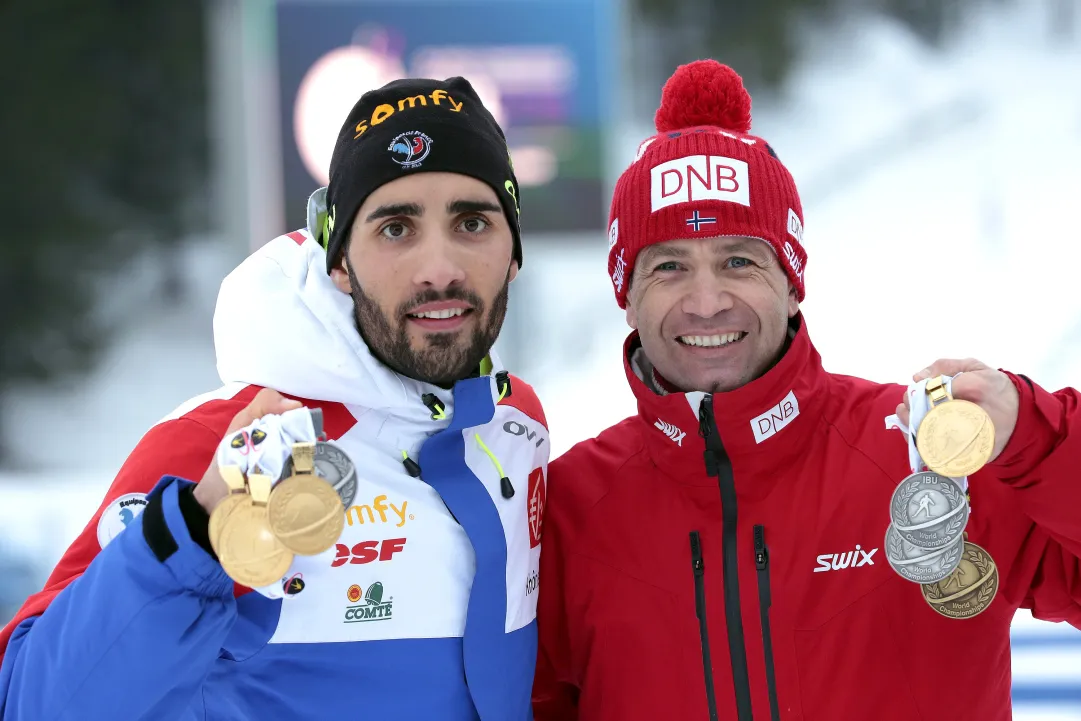 Fourcade vs Bjørndalen? Non c'è partita! A 28 anni il francese vince 7-0!