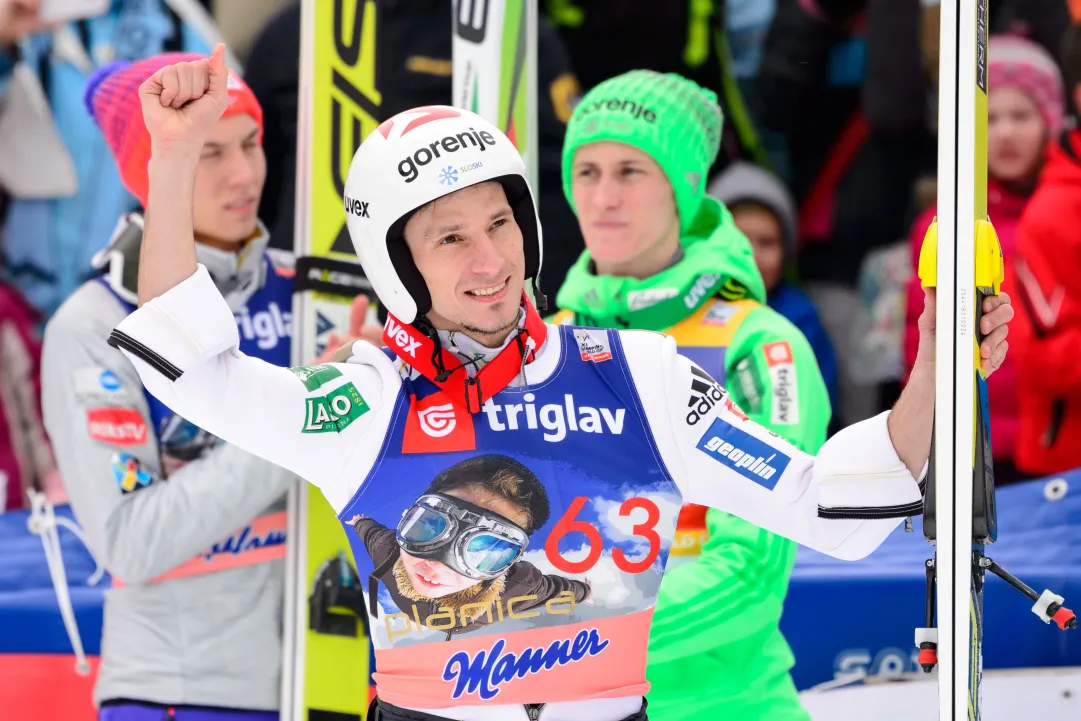 La seconda gara di Planica va a Robert Kranjec, ma Peter Prevc vince la Coppa di volo