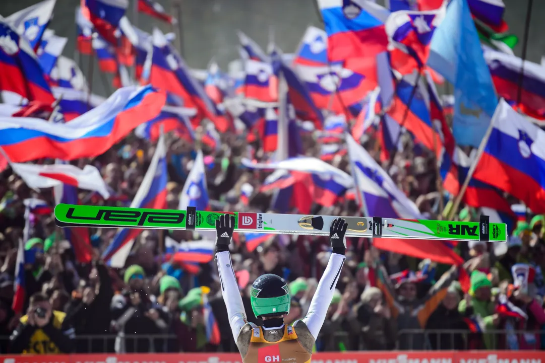 Assegnati a Planica i Mondiali di sci nordico 2021