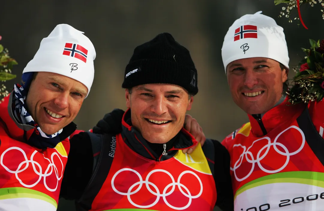 Torino 2006. Nella sprint Sven Fischer spezza il tabù olimpico e completa la Triplice Corona