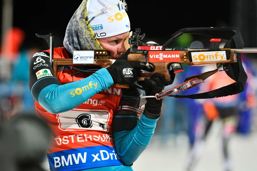 Marie Dorin Habert impeccabile, sua la sprint di Östersund