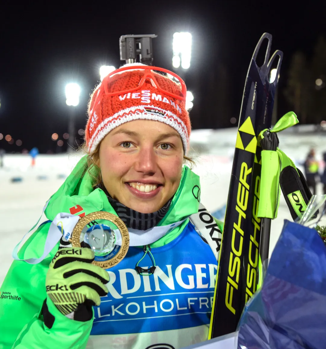 Laura Dahlmeier dai nervi d'acciaio doma il vento nell’individuale di Östersund