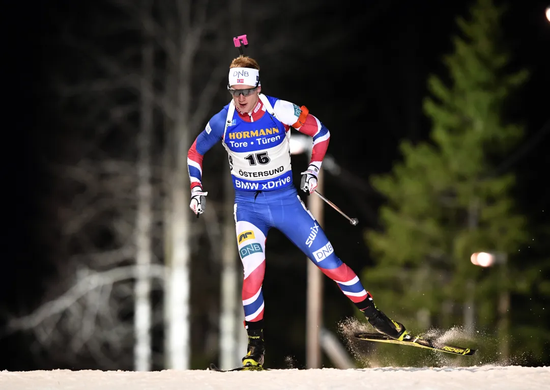 Sprint Maschile Östersund - Start List divisa per nazione