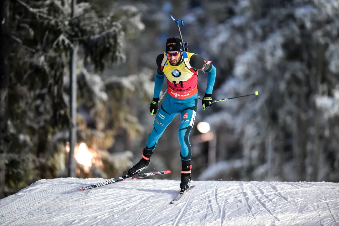 Fourcade: 'Ho combattuto contro me stesso e ho vinto' - Lindström: 'Pichler ha perso la voce per me'