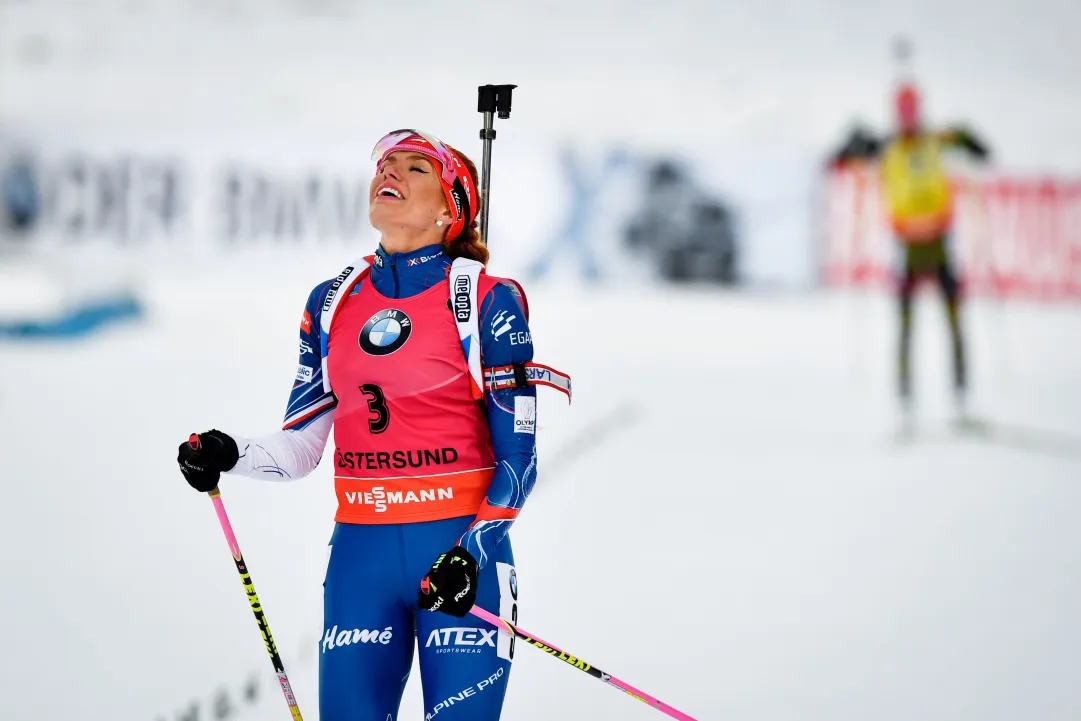 Sprint Femminile Pokljuka - Start List divisa per nazione