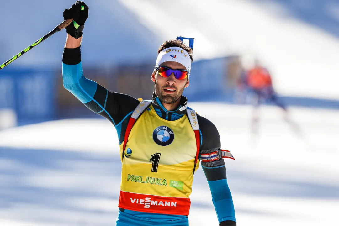 Martin Fourcade cannibale, vince d’un soffio anche la sprint di Nove Mesto!