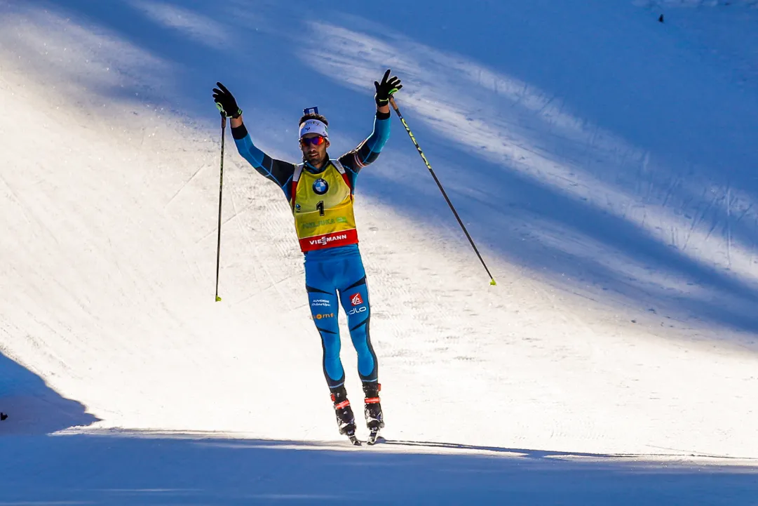 La Francia continua a dominare il biathlon maschile, sua anche la staffetta di Pokljuka