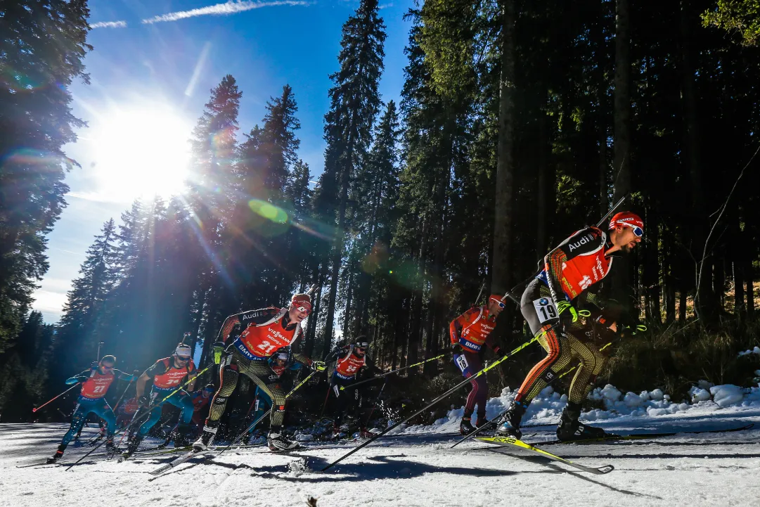 Staffetta Maschile Pokljuka - Start List