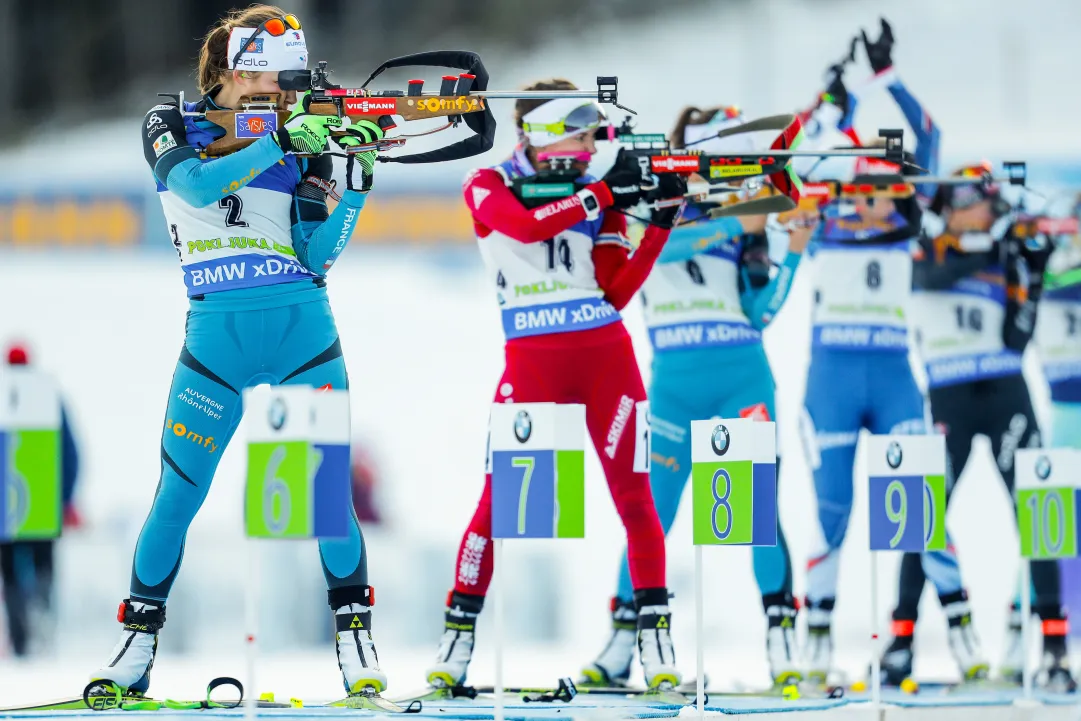 Staffetta Femminile Pokljuka - Start List