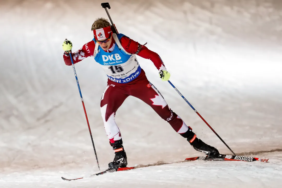 Il Canada per i Mondiali di Hochfilzen. Nathan Smith a rischio