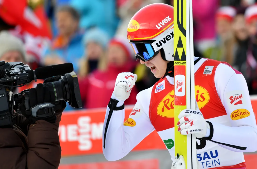 Mario Seidl il migliore nel salto in Val di Fiemme. 4° Samuel Costa