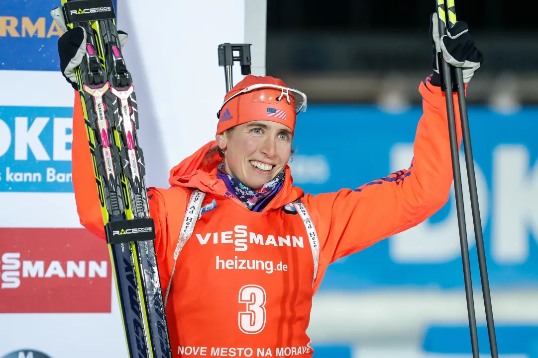 Gli Stati Uniti per i Mondiali di Hochfilzen