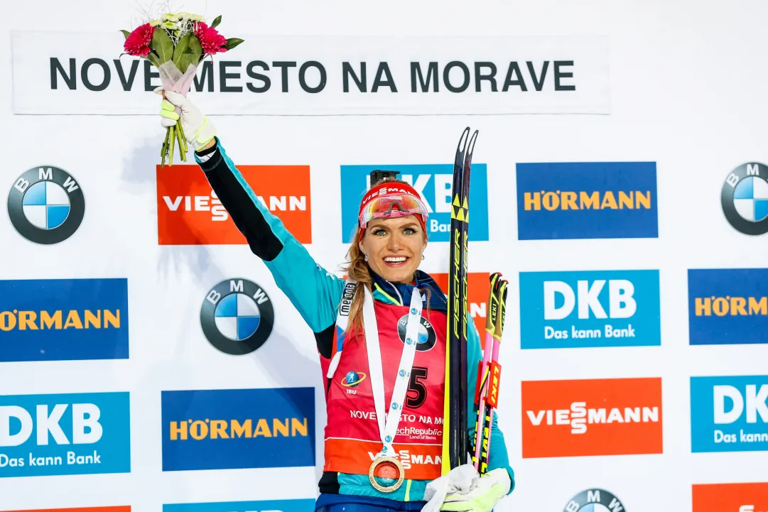 Il biathlon incorona ben 5 'Indovini' nella tappa di Nove Mesto