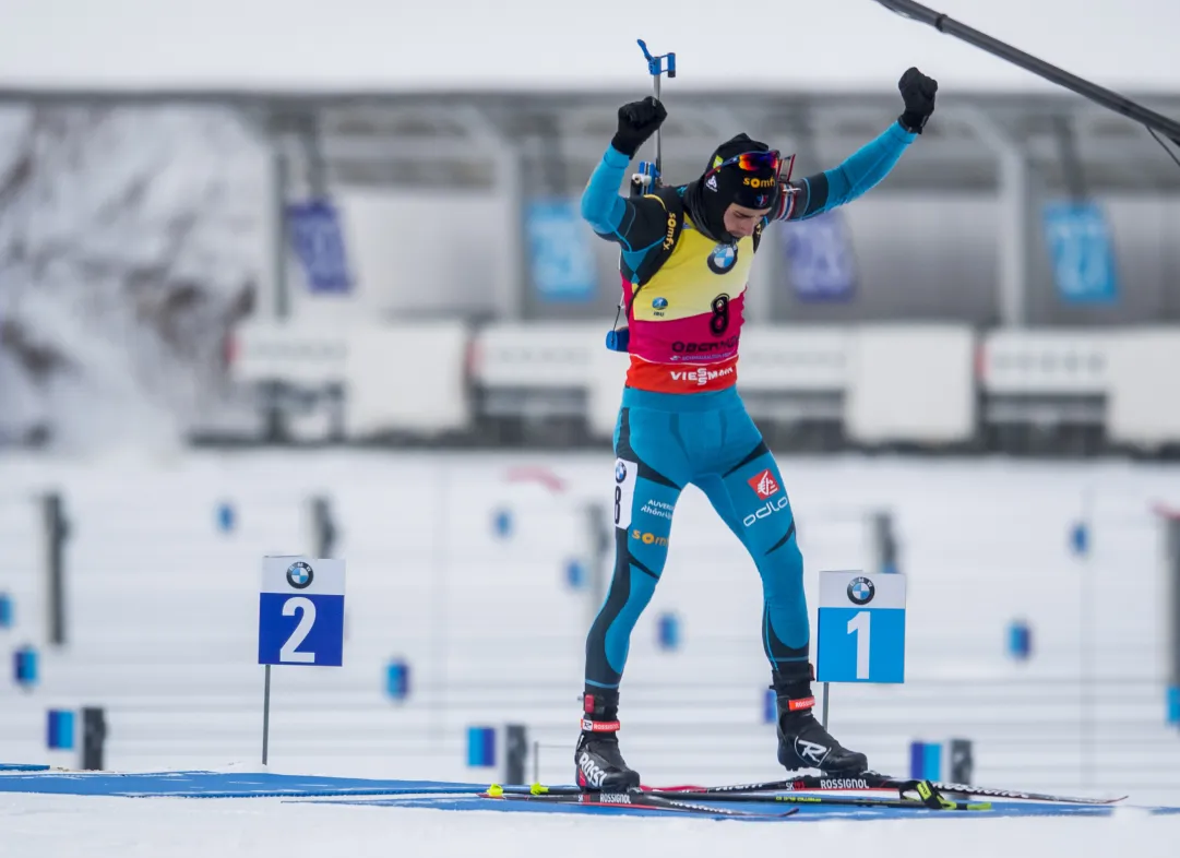 La nona sinfonia di Martin Fourcade, sua anche la sprint di Ruhpolding