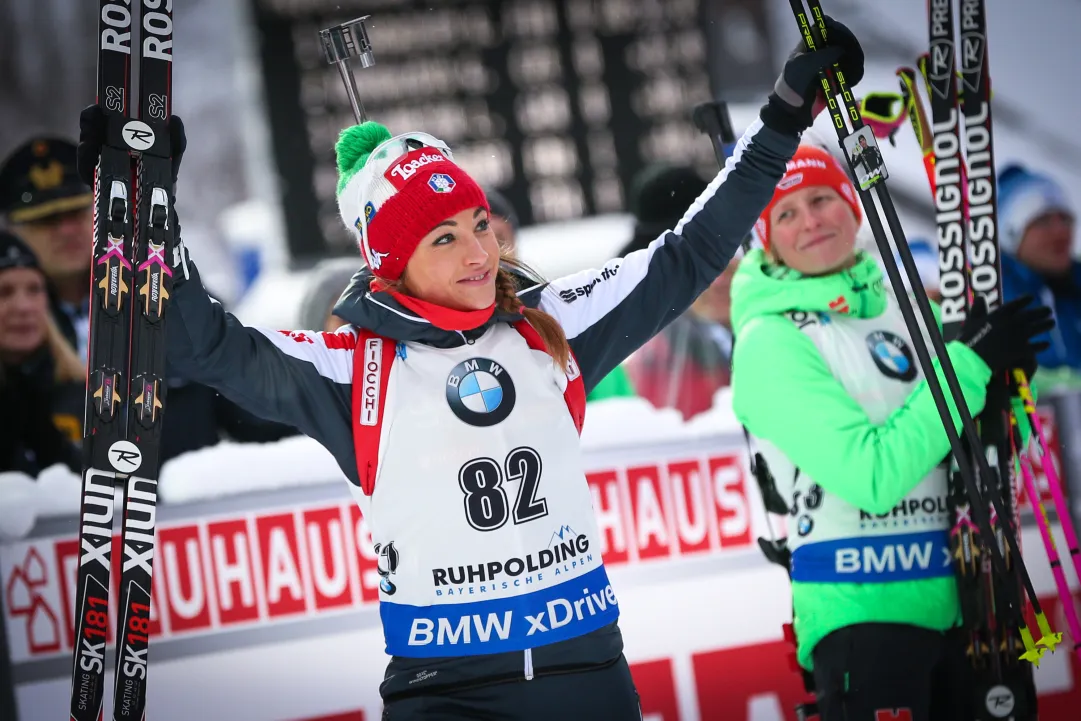 I convocati dell'Italia per la tappa di casa di Anterselva. Esordio di Rudy Zini