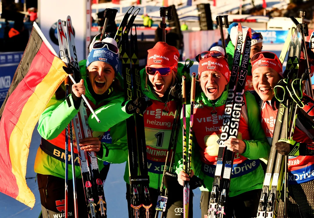 I convocati della Germania per i Mondiali di Hochfilzen