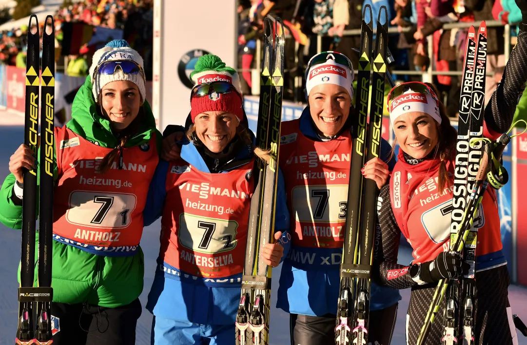 Dorothea Wierer: 'Mantenere la calma e guardare avanti'; Federica Sanfilippo: 'Pronta a sputare sangue pur di andar forte'