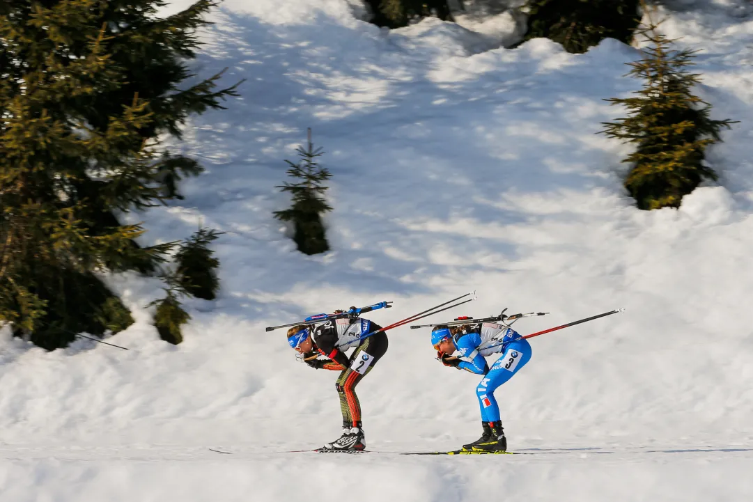 Staffetta Femminile Mondiali Hochfilzen - Start List