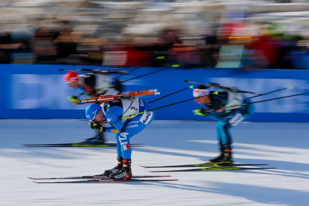 Staffetta Maschile Mondiali Hochfilzen - Start List