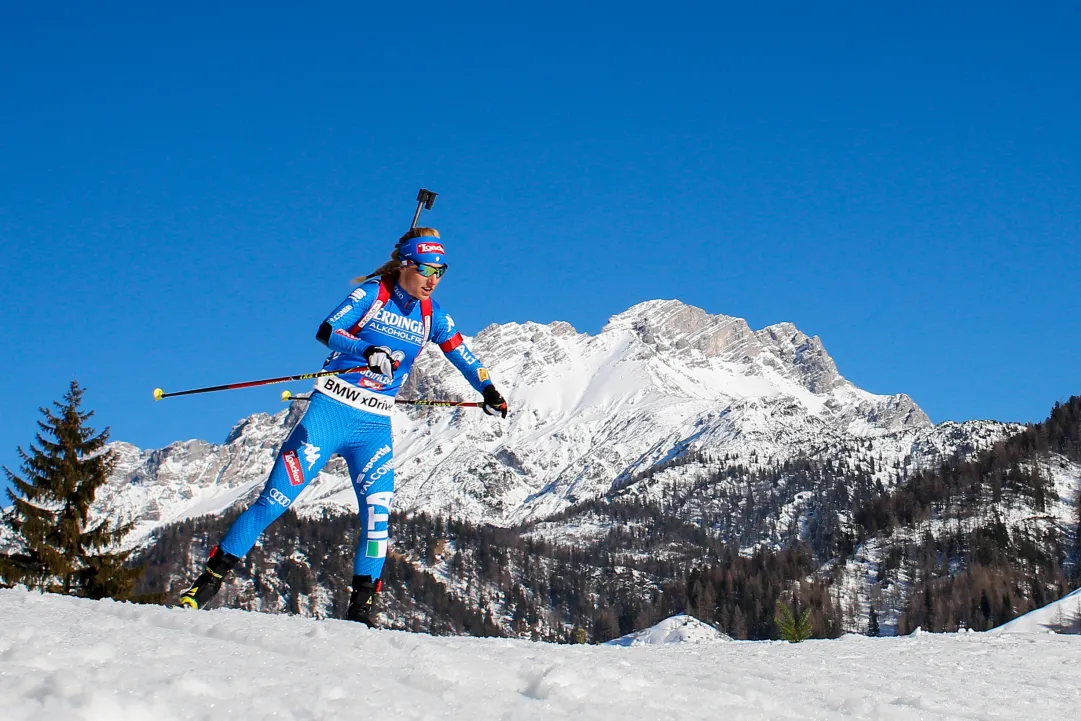 L'Italia del biathlon femminile vicina a un traguardo storico nei Mondiali di Hochfilzen [Corsa alla Mass start Femminile]