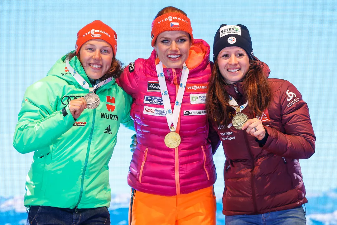 Gabriela Koukalova: 'Non pensavo di resistere all'ultimo giro di Laura' - Dahlmeier: 'Sono dalla parte di Martin Fourcade'