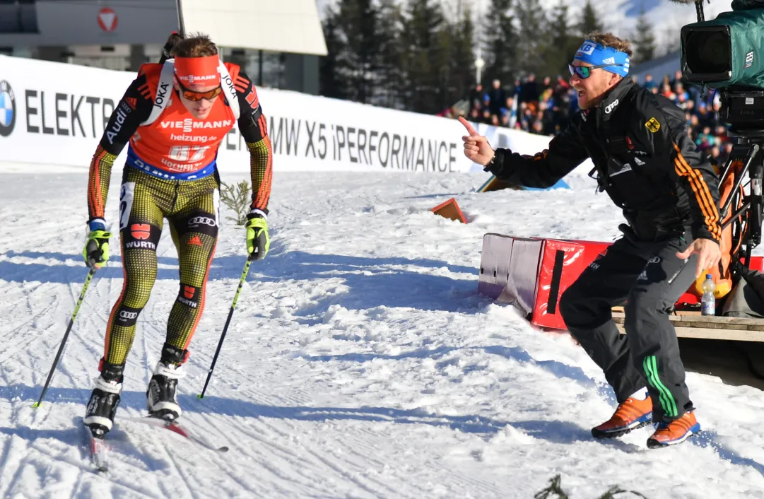 Finale thrilling a Hochfilzen! Benedikt Doll oro nella sprint all’ultimo respiro