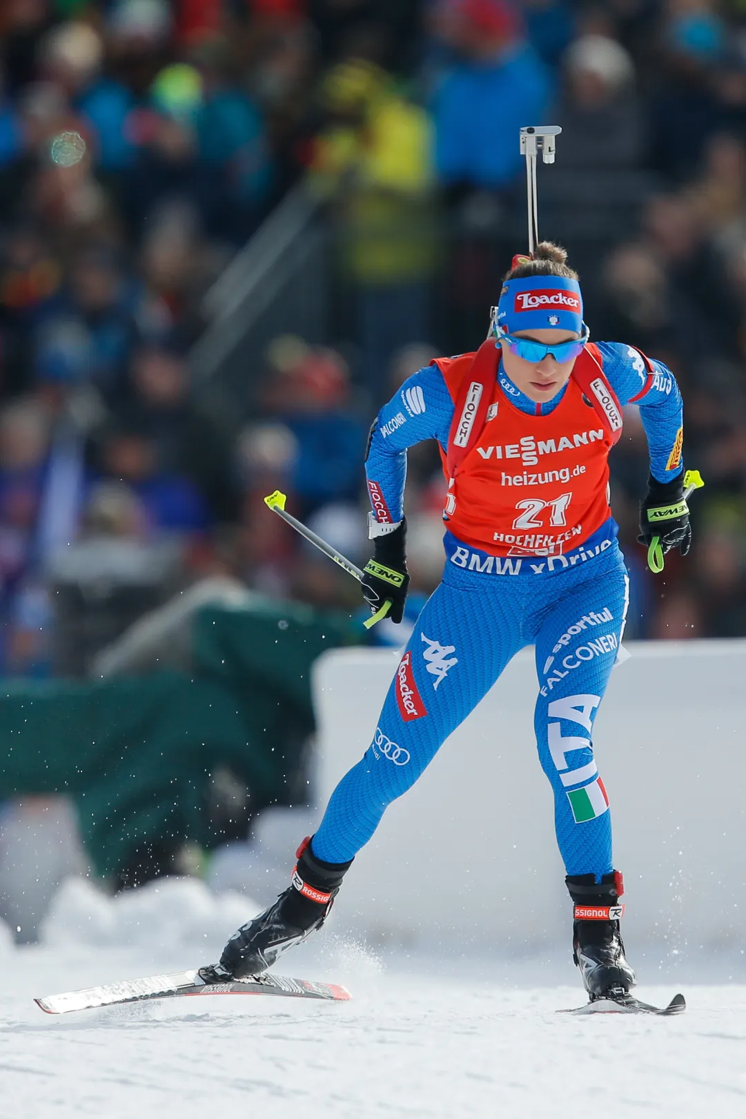 Mondiali Hochfilzen 2017 - Start List Individuale Femminile