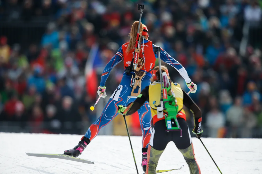 'Pillole' dai Mondiali di Hochfilzen. Tra i pomodori di Martin Fourcade,