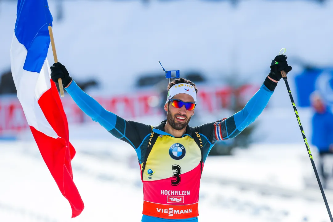 Martin Fourcade vince la 6^ Coppa del Mondo consecutiva. La gara va a Julian Eberhard