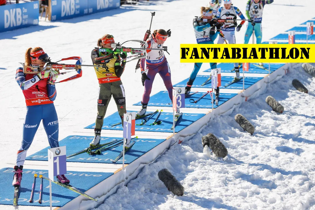 FANTABIATHLON 2017 - Notiziario del 5 marzo [Classifiche + Punti Staffetta]