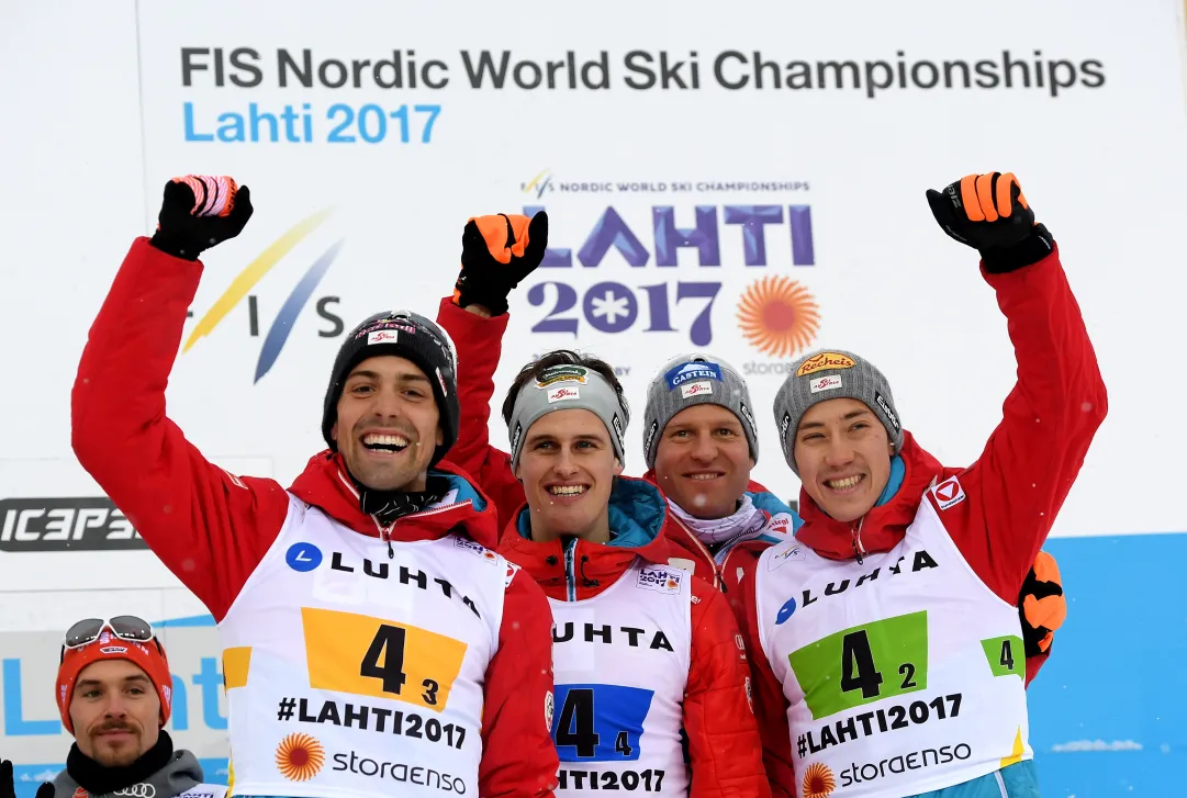 L’Austria della combinata nordica per il 2017-’18 scoppia di salute