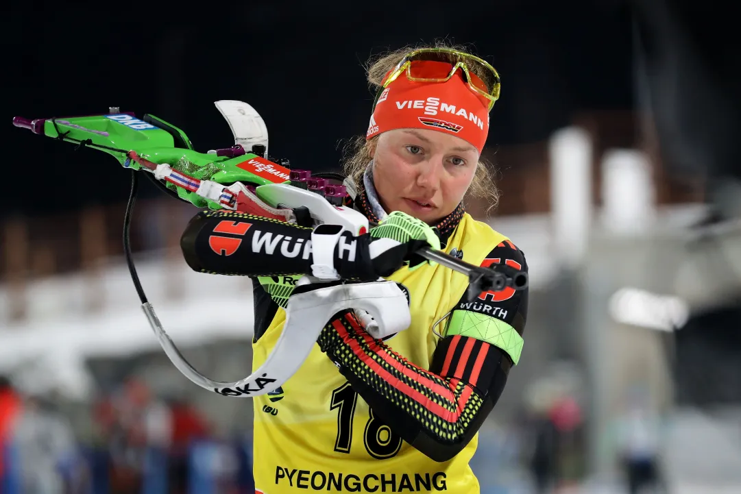 Laura l'Intoccabile. Dahlmeier spazza via le avversarie nell'inseguimento di PyeongChang