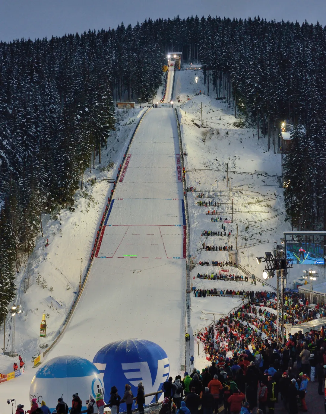 Penultimo appuntamento stagionale per la Coppa del Mondo di salto [Presentazione Titisee-Neustadt]