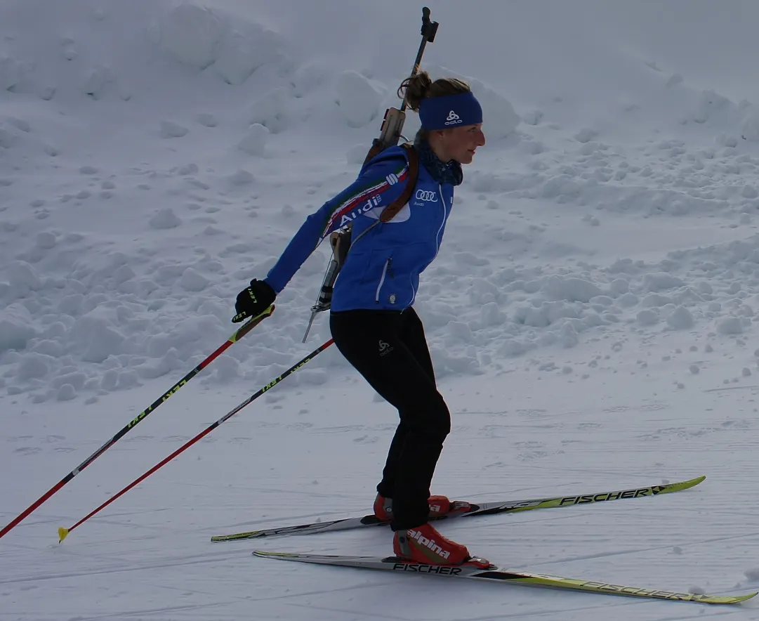 Federica Sanfilippo è seconda nella sprint-bis di Obertilliach