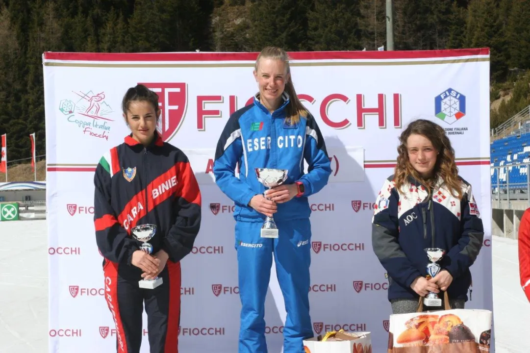 A Chiusa Pesio il primo raduno degli junior del biathlon