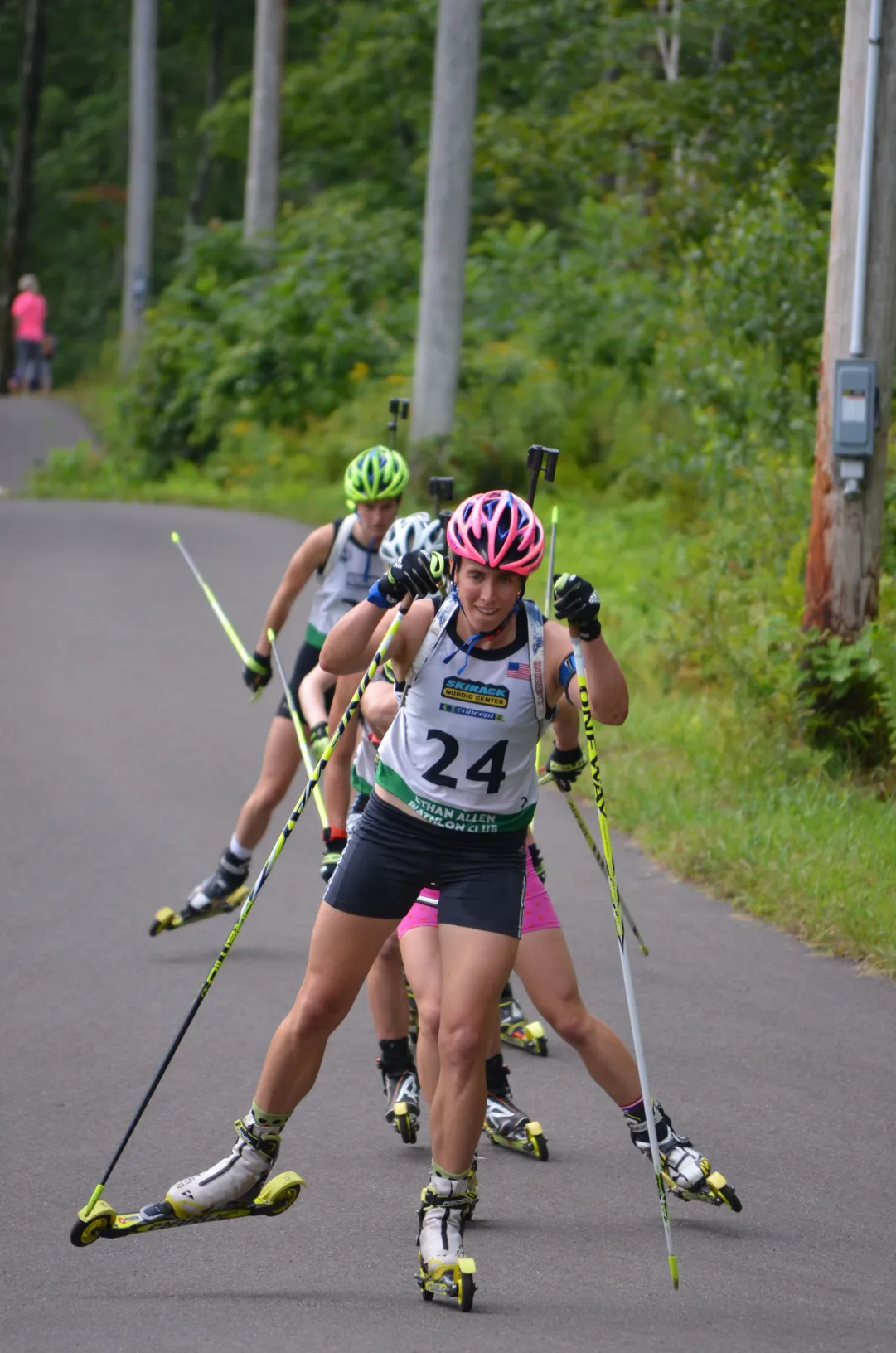 Tim Burke, Susan Dunklee e Nathan Smith sugli scudi nella North American Rollerski Cup