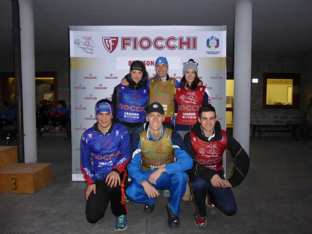 COPPA ITALIA FIOCCHI - Classifiche generali dopo la 2^ TAPPA