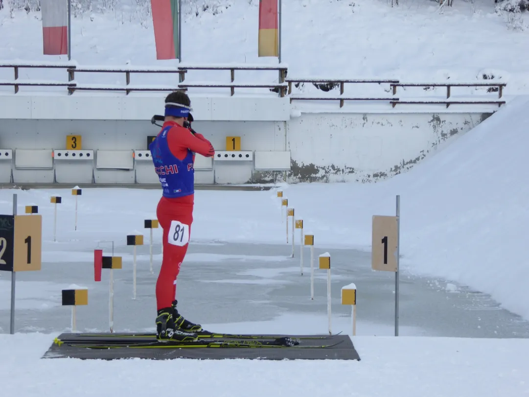 Christian Martinelli e Carmen Runggaldier vincono le sprint di Forni Avoltri