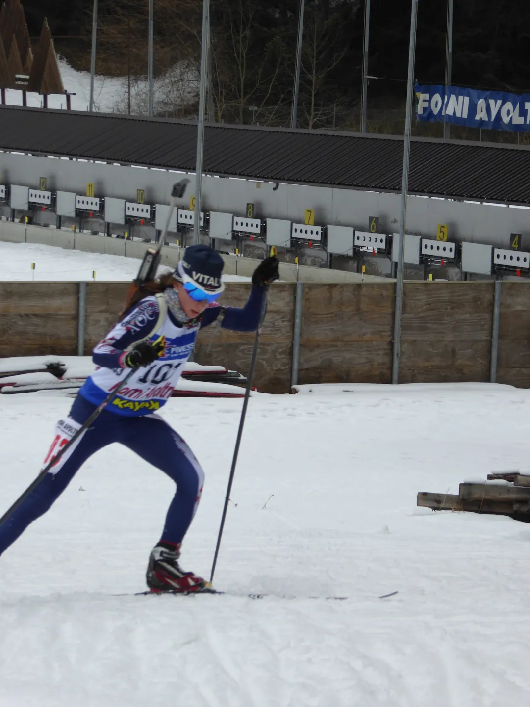 Gli junior dell'Italia del biathlon in raduno a Forni Avoltri