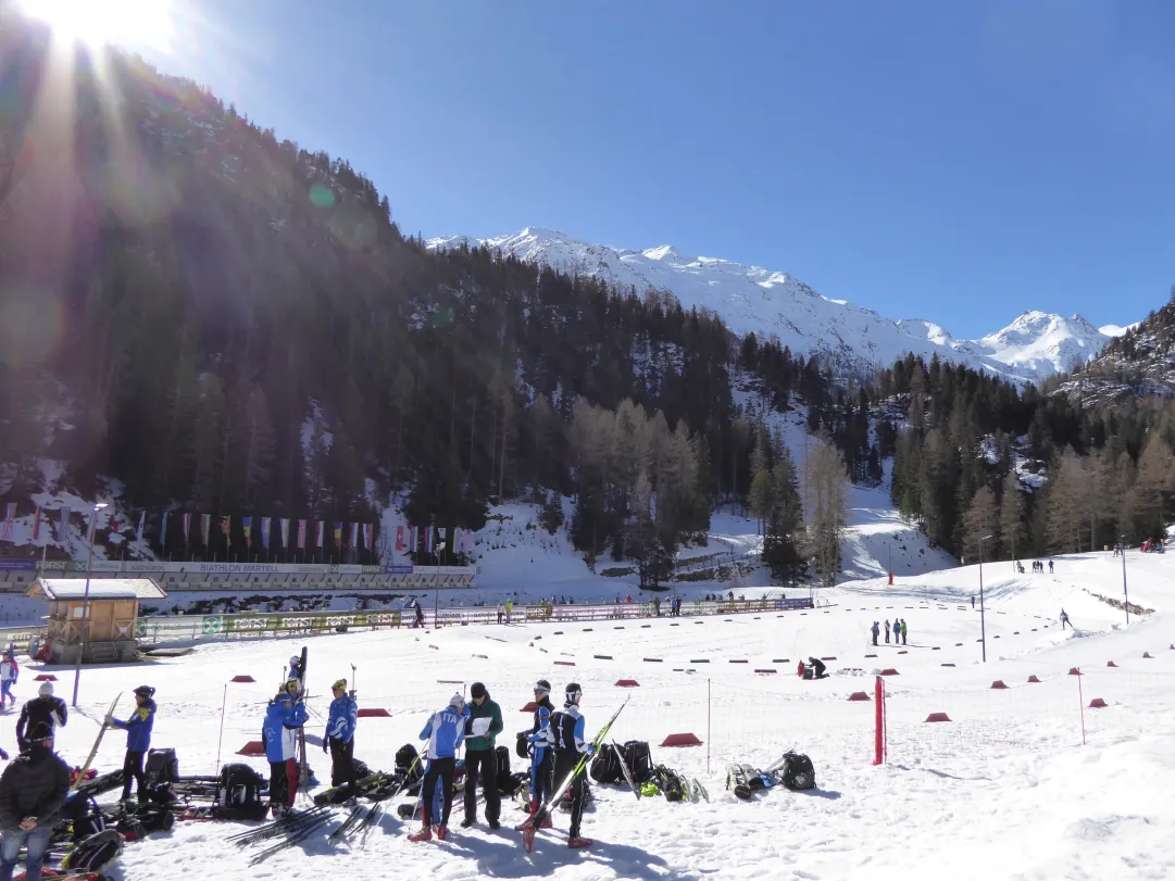 La seconda tappa dell'Ibu Junior Cup spostata dalla Germania alla Val Martello