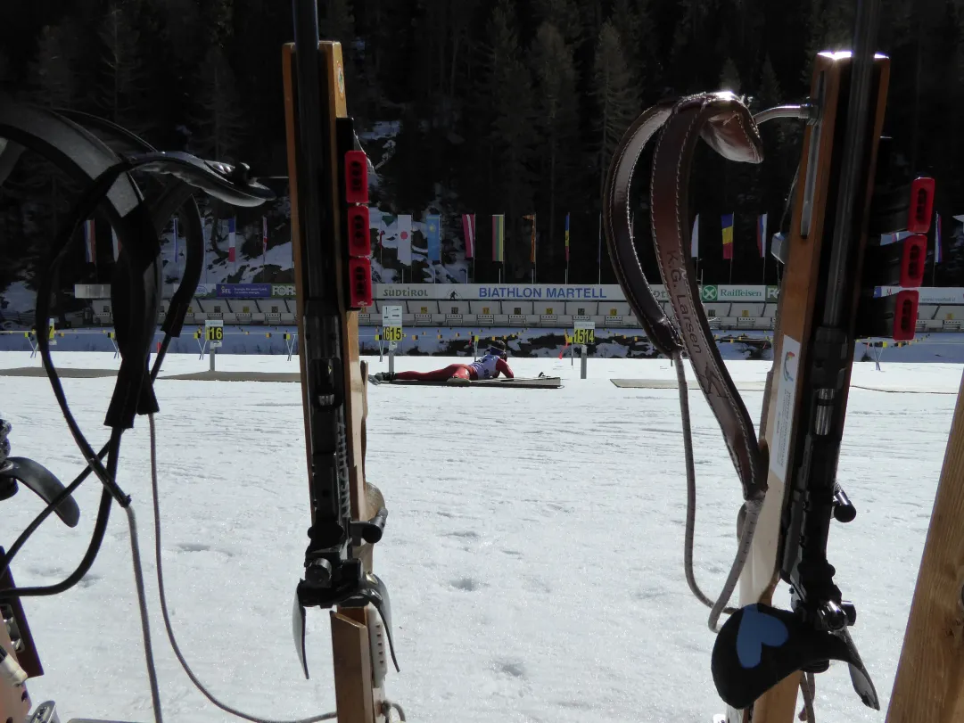 In Val Martello, dove nel weekend si apre la Coppa Italia, l'ultimo raduno degli junior dell'Italia del biathlon