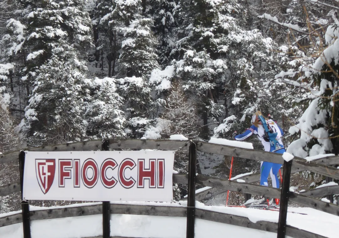 A Brusson Rudy Zini e Carmen Runggaldier vincono le sprint di Coppa Italia Fiocchi