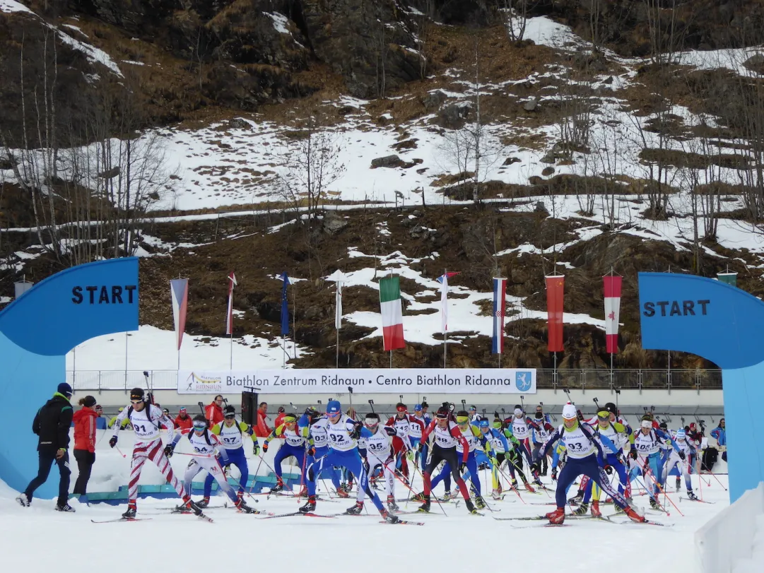 Thierry Chenal e Carmen Runggaldier vincono le mass start della Val Ridanna