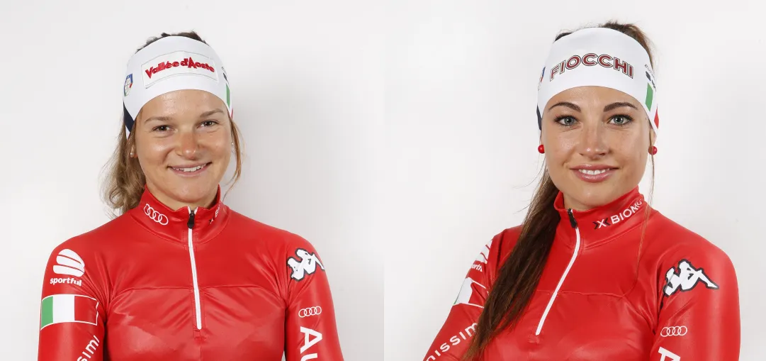 Dorothea Wierer 2^, Nicole Gontier 3^. Storico doppio podio italiano nella sprint di Oberhof