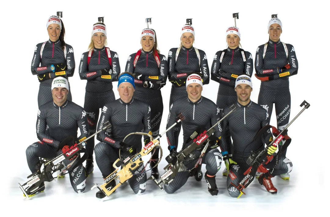 L'Italia del biathlon in Norvegia per l'ultimo raduno prima di Östersund