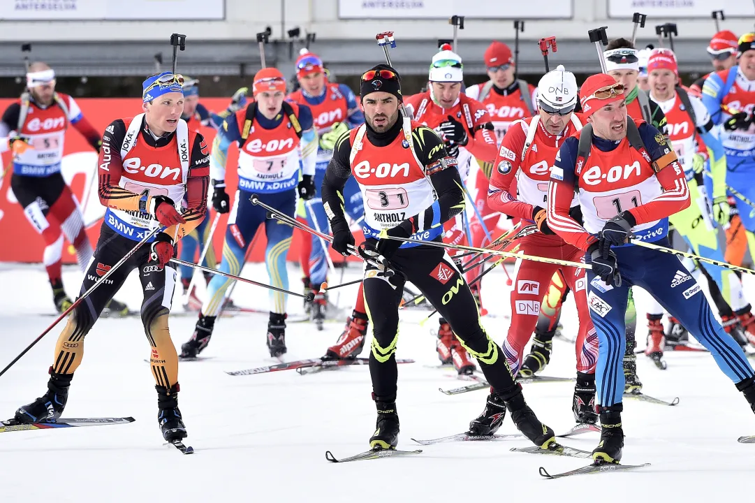 Mondiali Kontiolahti 2015 - Presentazione Staffetta Maschile