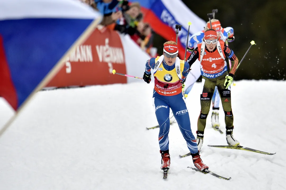 Sprint Femminile Ruhpolding - Start List divisa per nazione