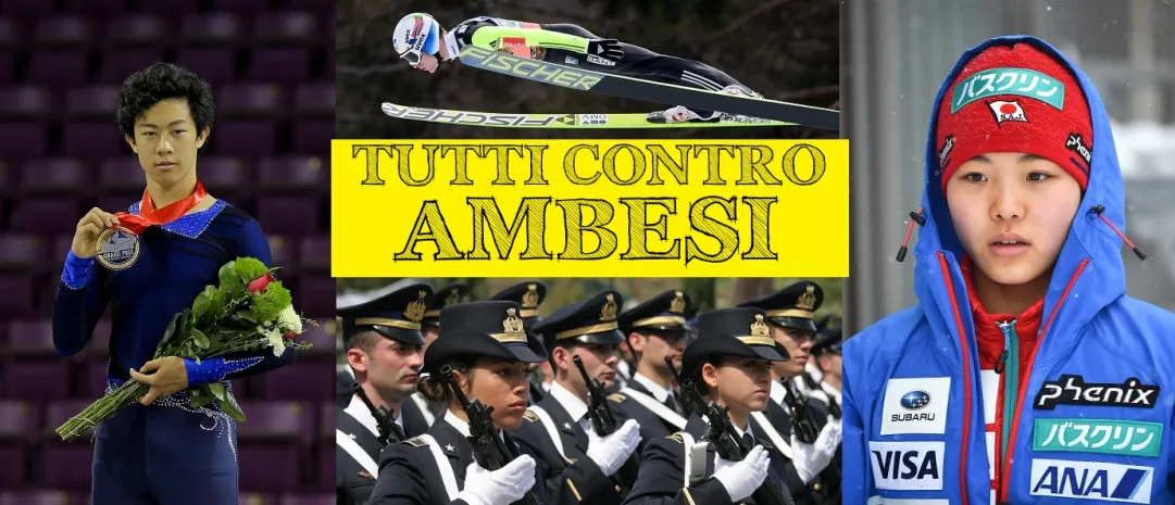 Accorata difesa dei gruppi sportivi militari nel sistema dello sport italiano nell'ottava puntata di Tutti contro Ambesi