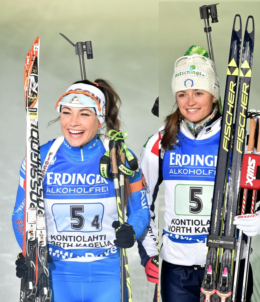 Ci sono anche Dorothea Wierer e Karin Oberhofer nel parterre de rois della 'Gara dei campioni' di Tjumen