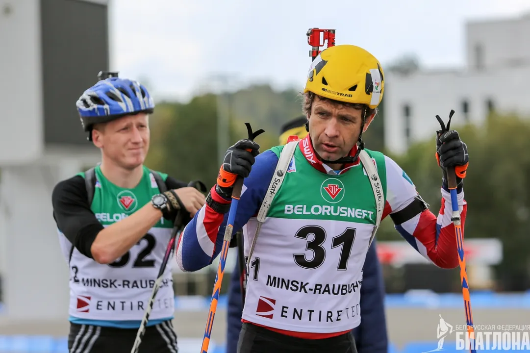 Ole Einar Bjørndalen chiude 2°... i campionati nazionali bielorussi!